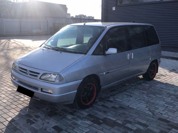 Citroen Evasion I · Рестайлинг, 7 мест, 2001 г.