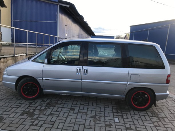 Citroen Evasion I · Рестайлинг, 7 мест, 2001 г.