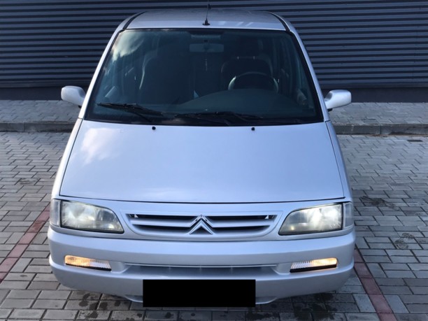Citroen Evasion I · Рестайлинг, 7 мест, 2001 г.