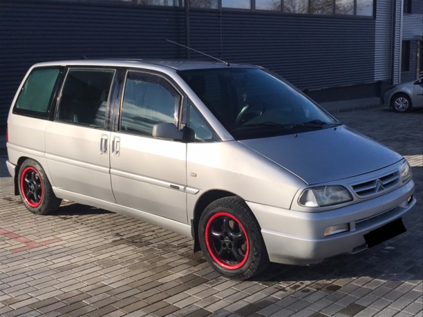 Citroen Evasion I · Рестайлинг, 7 мест, 2001 г.