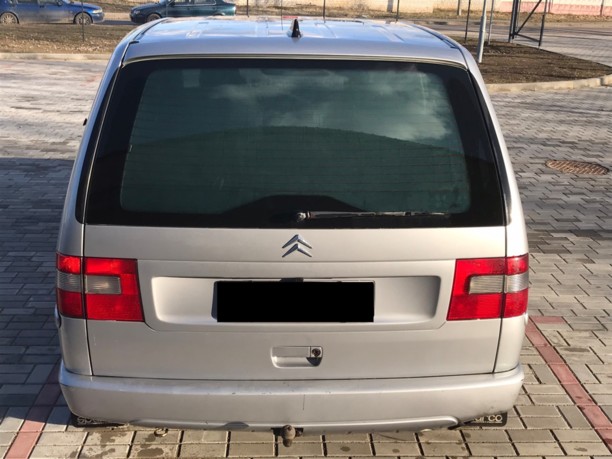Citroen Evasion I · Рестайлинг, 7 мест, 2001 г.