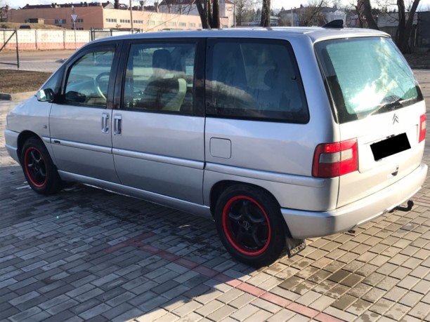 Citroen Evasion I · Рестайлинг, 7 мест, 2001 г.