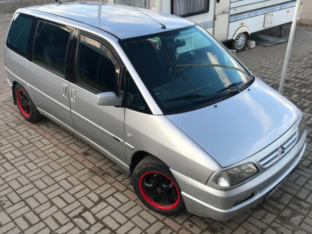 Citroen Evasion I · Рестайлинг, 7 мест, 2001 г.