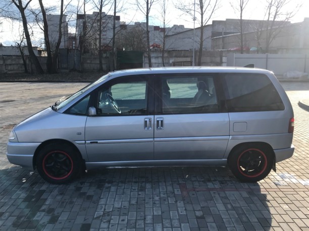 Citroen Evasion I · Рестайлинг, 7 мест, 2001 г.