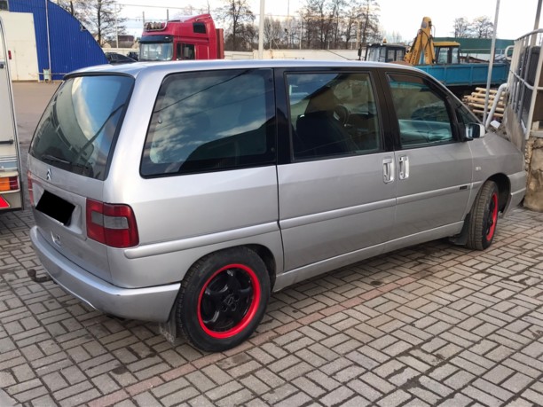 Citroen Evasion I · Рестайлинг, 7 мест, 2001 г.