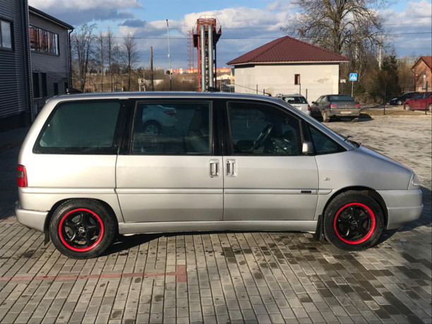 Citroen Evasion I · Рестайлинг, 7 мест, 2001 г.