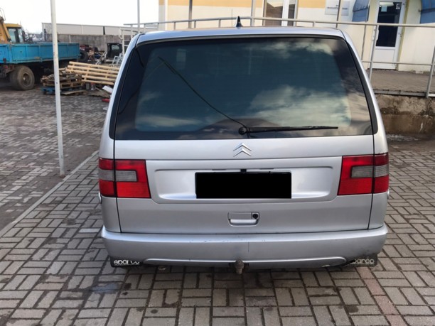 Citroen Evasion I · Рестайлинг, 7 мест, 2001 г.
