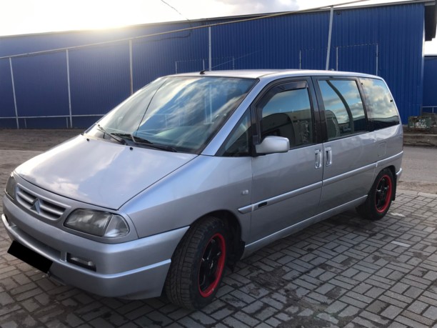 Citroen Evasion I · Рестайлинг, 7 мест, 2001 г.