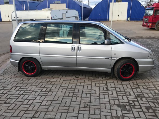 Citroen Evasion I · Рестайлинг, 7 мест, 2001 г.