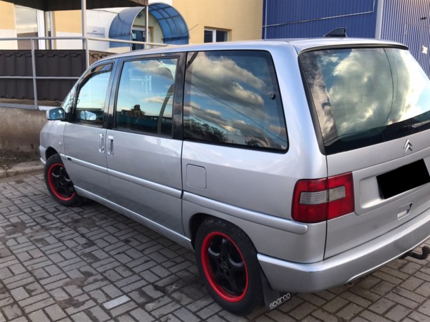 Citroen Evasion I · Рестайлинг, 7 мест, 2001 г.