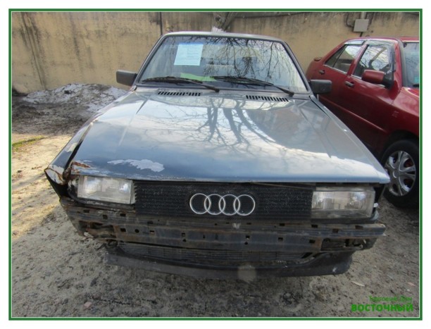 Audi 80 B2, 1986 г.