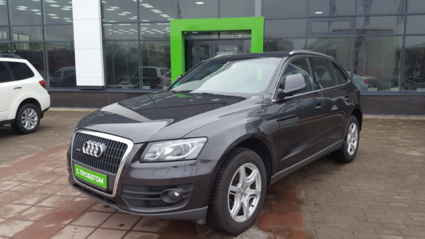 Audi Q5 8R · Рестайлинг, 2012 г.