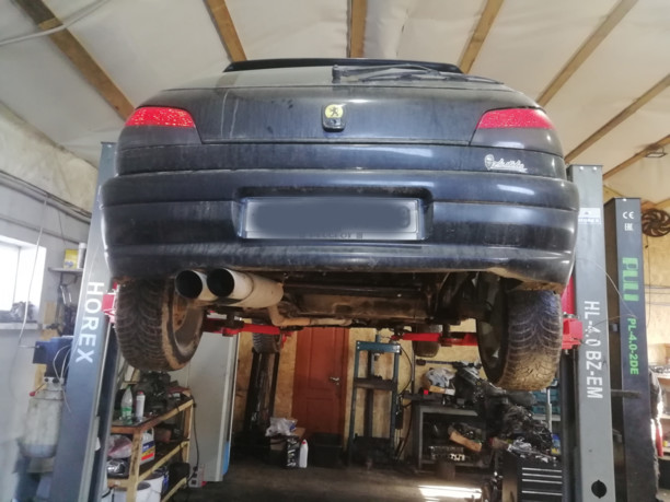 Peugeot 306, 1998 г.