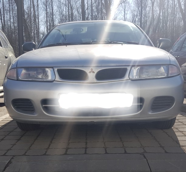 Mitsubishi Carisma I, 1996 г.