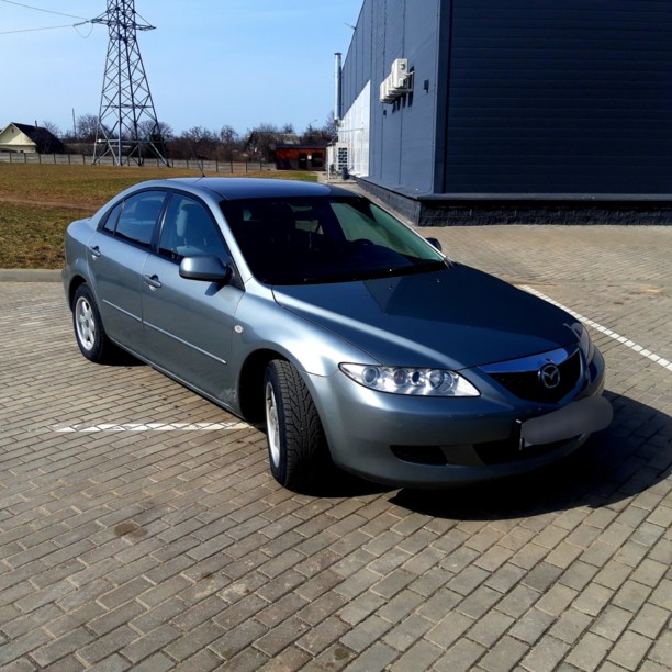Mazda 6 I, 2003 г.