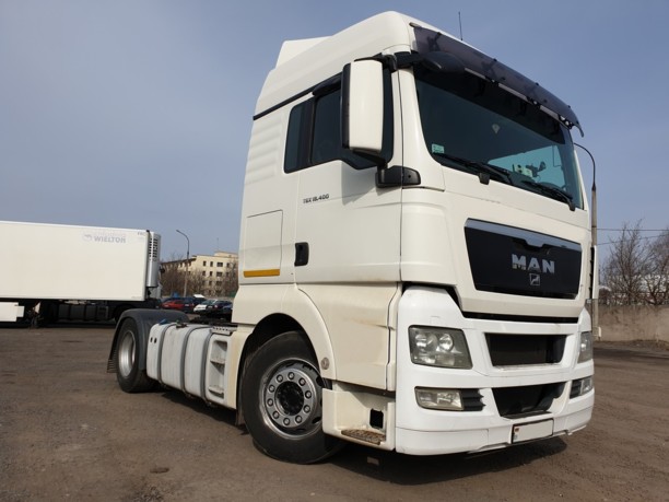 MAN TGX 18.400, 2011 г.