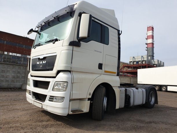 MAN TGX 18.400, 2011 г.