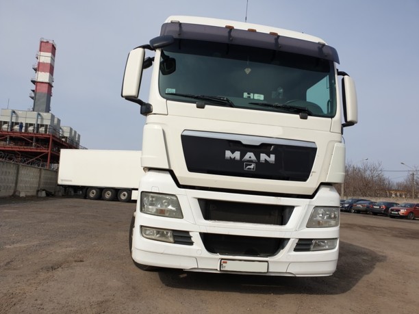 MAN TGX 18.400, 2011 г.
