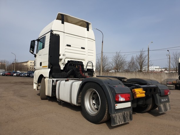 MAN TGX 18.400, 2011 г.