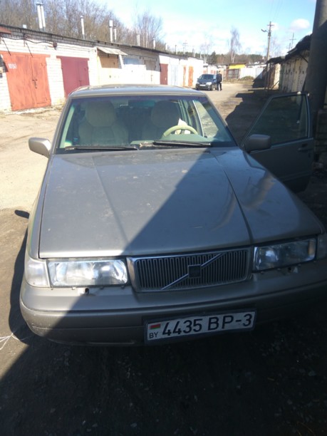 Volvo 960 I · Рестайлинг, 1995 г.