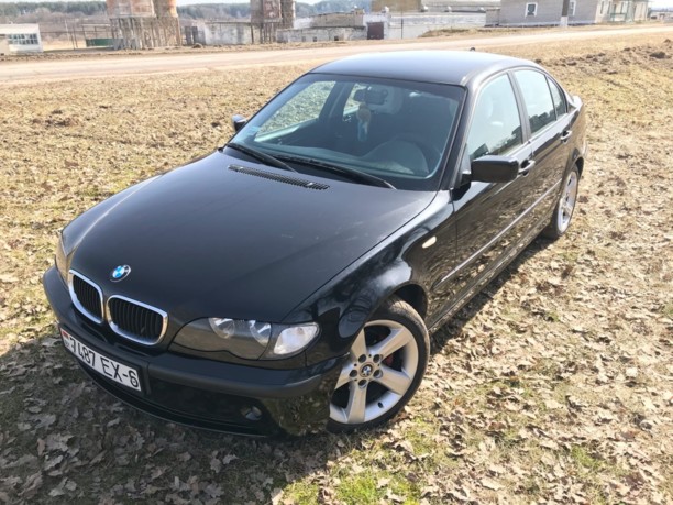 BMW 3 серия E46, 2002 г.