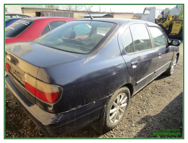 Nissan Primera P11, 1996 г.