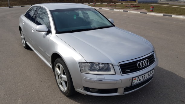 Audi A8 D3, 2004 г.