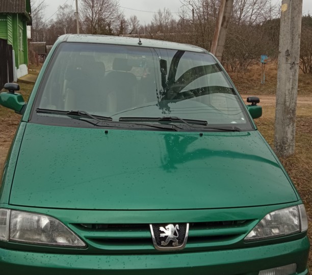 Peugeot 806 221, 7 мест, 1998 г.
