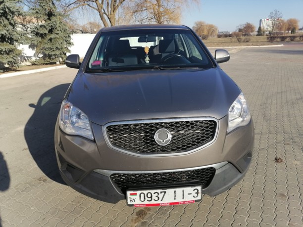 SsangYong Actyon II, 2011 г.