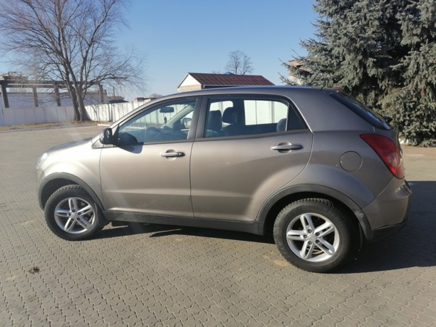 SsangYong Actyon II, 2011 г.