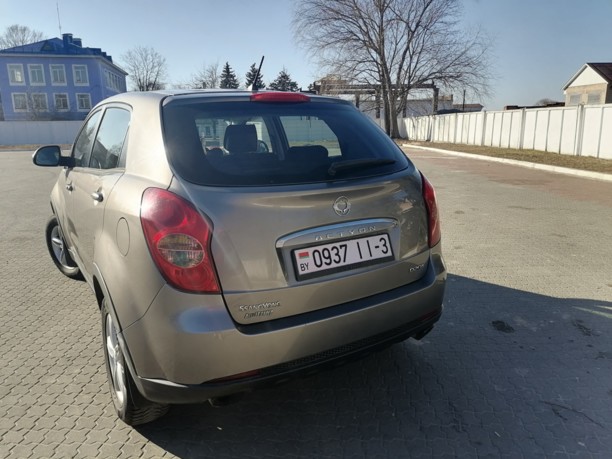 SsangYong Actyon II, 2011 г.
