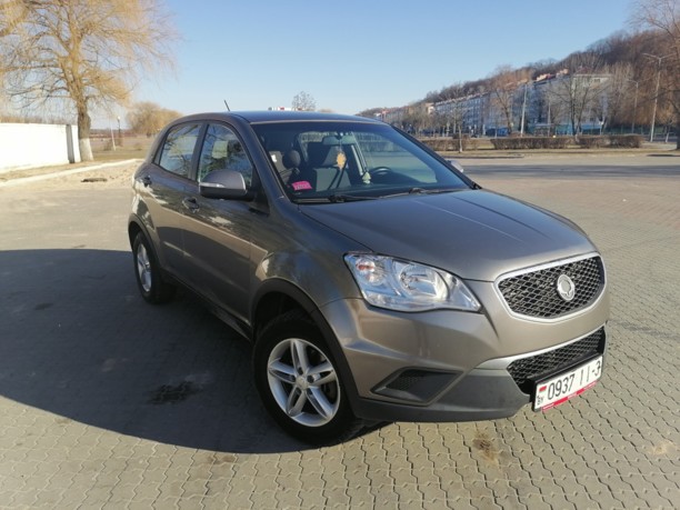 SsangYong Actyon II, 2011 г.