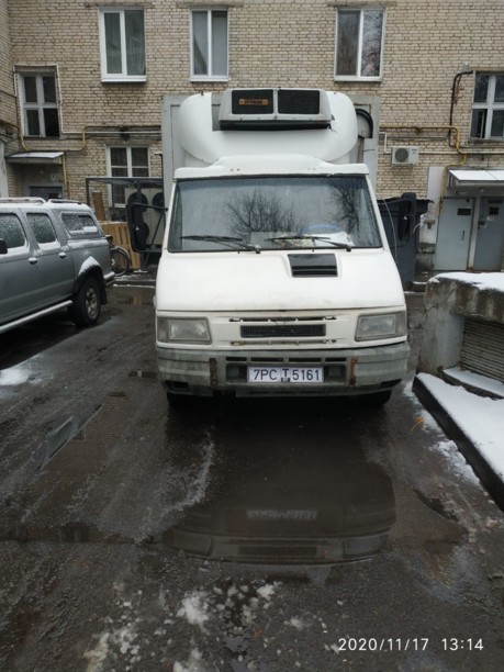 Iveco 4910, 1998 г.