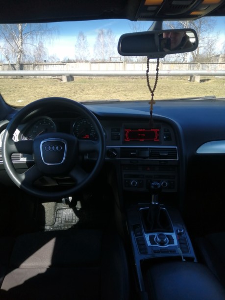 Audi A6 C6, 2004 г.