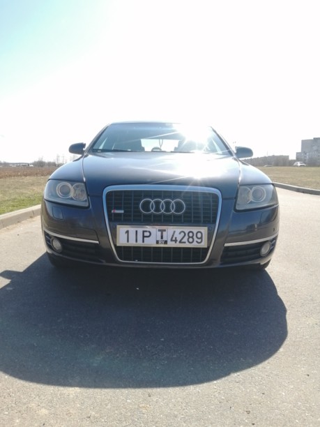 Audi A6 C6, 2004 г.
