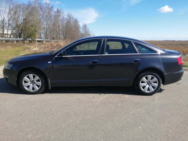 Audi A6 C6, 2004 г.