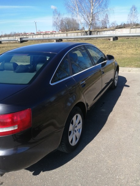 Audi A6 C6, 2004 г.