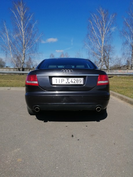 Audi A6 C6, 2004 г.