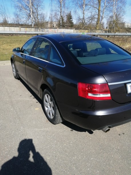 Audi A6 C6, 2004 г.