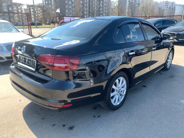 Volkswagen Jetta VI · Рестайлинг, 2016 г.