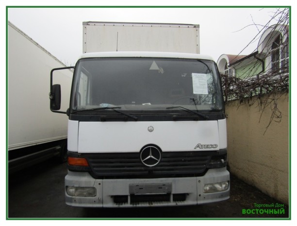 Mercedes Atego 1218, 2002 г.
