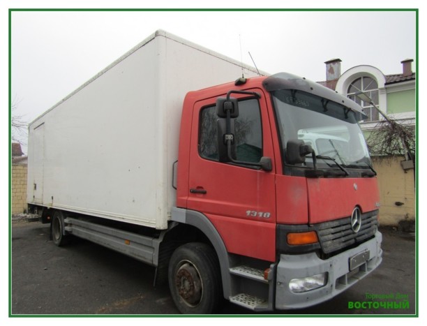 Mercedes Atego 1318, 2002 г.