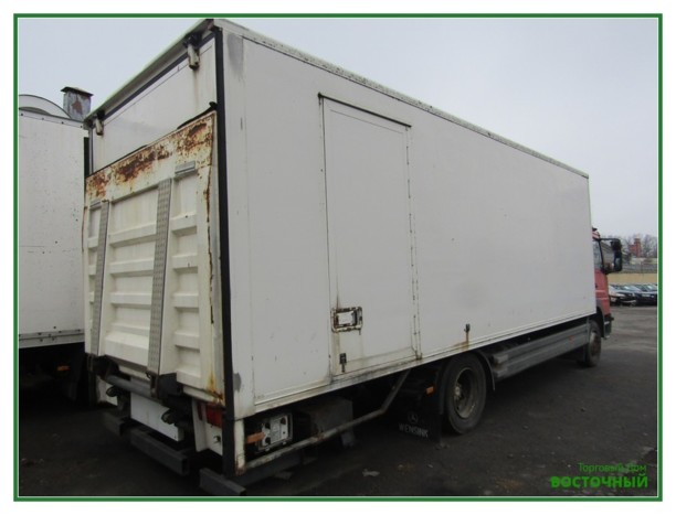 Mercedes Atego 1318, 2002 г.