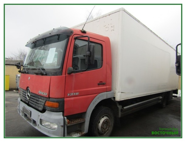 Mercedes Atego 1318, 2002 г.