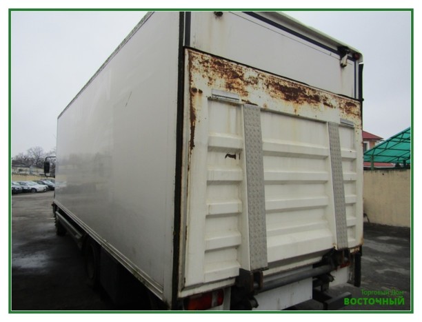 Mercedes Atego 1318, 2002 г.