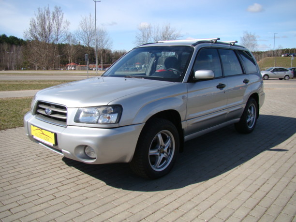 Subaru Forester II, 2004 г.