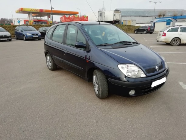 Renault Scenic I · Рестайлинг, 1999 г.