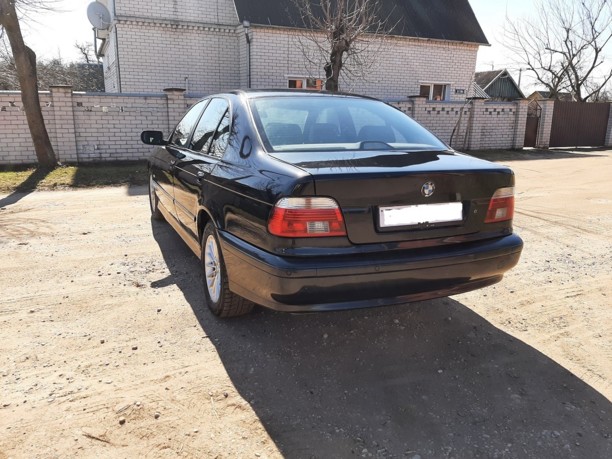 BMW 5 серия E39, 2003 г.
