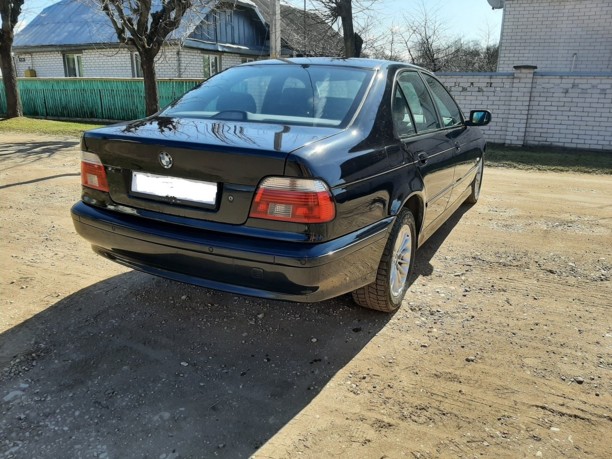BMW 5 серия E39, 2003 г.