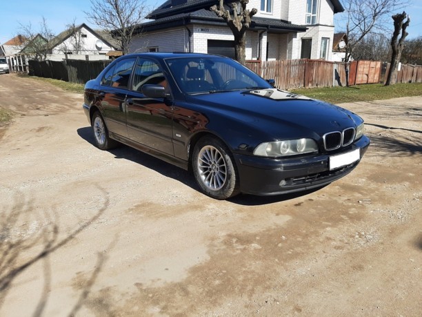 BMW 5 серия E39, 2003 г.